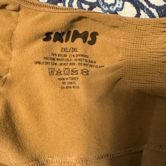 Skims Seamless Sculpt Color Clay Bralette 2x/3x - Picture 2 of 2